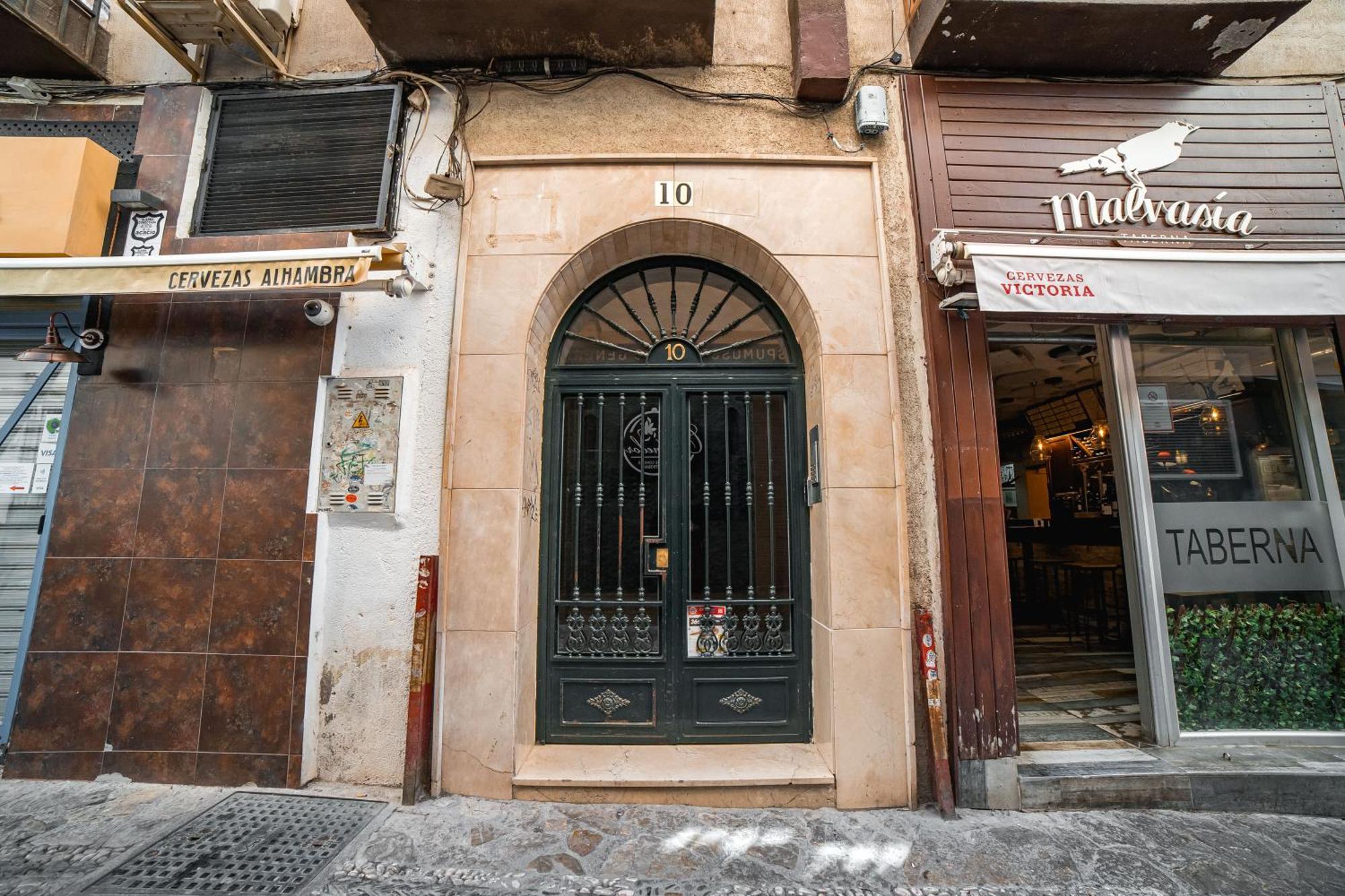 Apartamento La Tana Centro 2 Grenade Extérieur photo